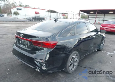 2019 Kia Forte Lxs z USA, uszkodzony, nr VIN 3KPF24AD5KE122201